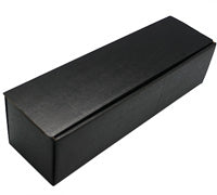 Single Wine Box-Boxes-Seta Nero Black 10 Pack