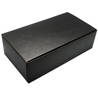 Double Wine Box-boxes-Seta Black 10 Pack