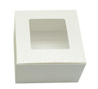 Torta Box-Boxes With Window-Small 10 Pack