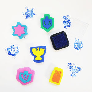 Chanukah Stamp Set