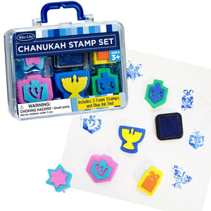 Chanukah Stamp Set