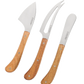 Pistol Grip Cheese Knives- 3 Piece Set