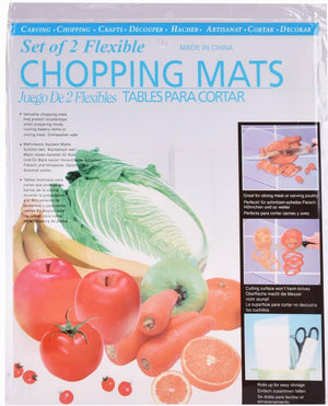 Flexible Chopping Mats 2PK