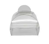 Tortina PVC Clear Cake Box-Tiny 10PK