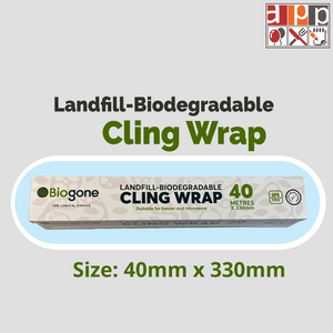 Kitchen Size Biodegradable Cling Wrap