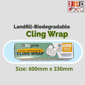 Landfill Biodegradable Cling Wrap 33CMS