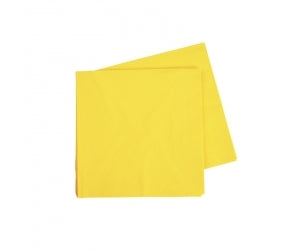 Yellow Cocktail Napkins