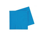 Electric Blue Cocktail Napkins