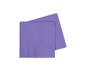 Lilac Cocktail Napkins