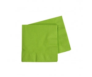 Lime Green Cocktail Napkins