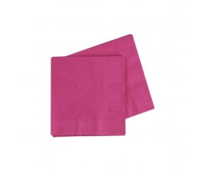 Magenta Cocktail Napkins