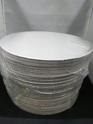 Round Corrugated Cake Board 7" (17.5cm)