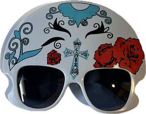 Party Glasses Day Of the Dead