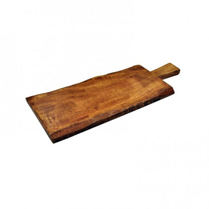 Large Mango Wood Rectangle Board with Handle