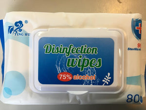 Disinfectant Wipes 75% Alcohol