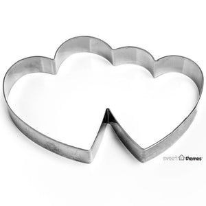 Double Heart Cookie Cutter