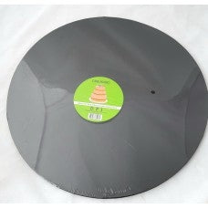 16" Black foil Standard Cake Board