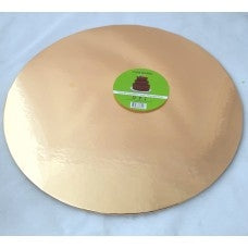 16" Rose Gold Foil Standard Round Cake Board