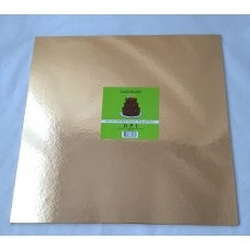 14" Rose Gold Foil Standard Square Cake Board