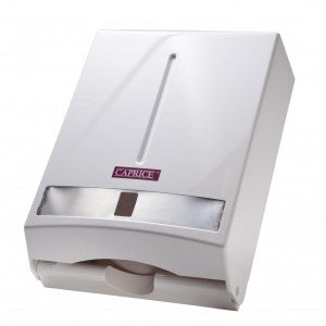 Caprice Interleaved Towel Dispenser-Plastic