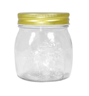 Roma Glass Conserve Jar 300ML 9CM X 8CM