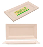 Enviro Friendly Small Rectangle Serving Platters