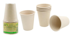 Enviro Friendly Degradable Paper Cups 260ML