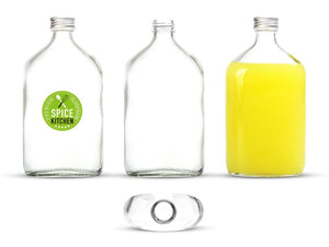 500ml Glass Bottle W/screw Top