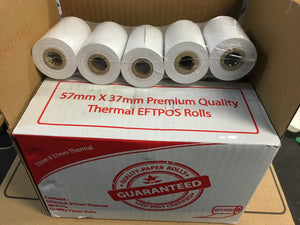 Eftpos Thermal Rolls-57X45mm