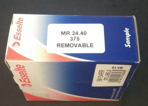 Esselte Quick Stik Self Adhesive Labels 24.40