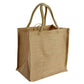 Jute Natural Shopper Bags With Handle 10 Pack