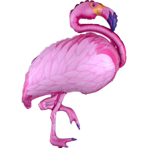 SuperShape Flamingo Foil Balloon