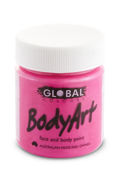 Fluoro Pink Face and Body Paint 45ml