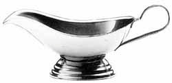 Stainless Steel Gravy Boat 228mm