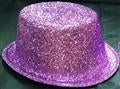 Pink Glitter Top Hat