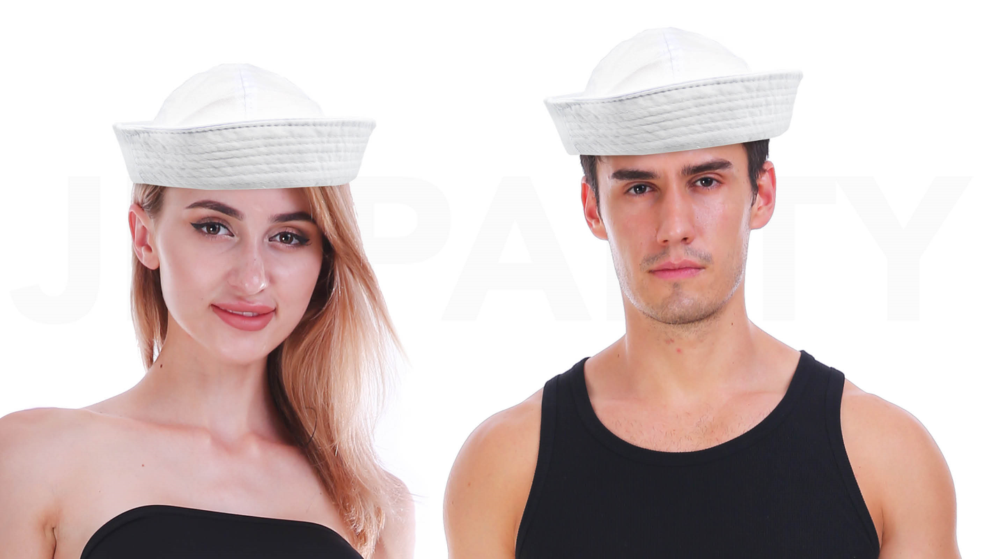 Sailor Hat White