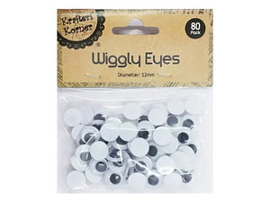 Googly Wiggly Eyes 12mm