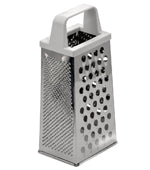 Grater  S/S 4 Sided Plastic Handle 24CM