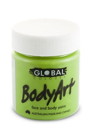 Lime Green Face and Body Paint 45ml