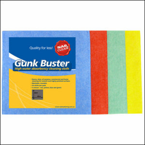 NAB Clean Gunk Buster Cleaning Cloths