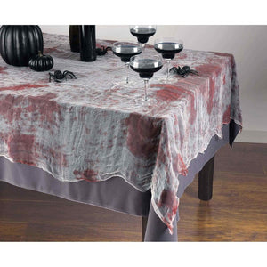 Halloween Bloody Gauze Tablecover