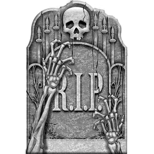 Halloween Cemetery Ghostly Tombstone Decoration