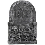 Halloween Cemetery RIP Skulls Tombstone Decoration