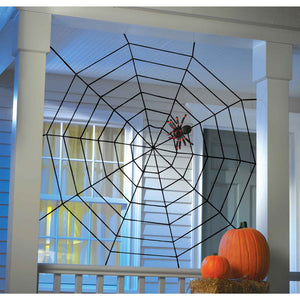 Giant Rope Web Halloween Decoration