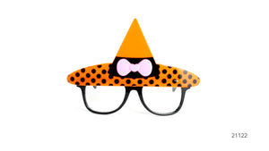 Party Glasses Halloween Witch