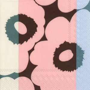 Marimekko Unikko Ralli Rose Napkins