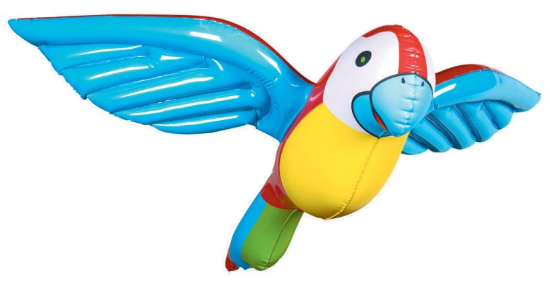 Inflatable Parrot 58CM