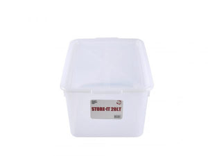 20L Plastic Storage Container-STORE PICK UP ONLY