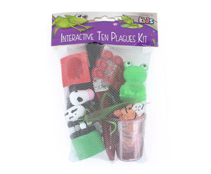 Passover Interactive Ten Plagues Kit