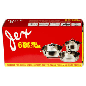 Jex 6 Soap Free Enviro Pads